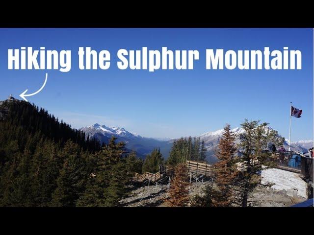 Hiking the Sulphur Mountain - Information & Review