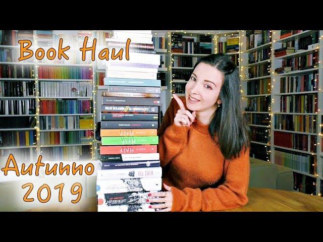 BOOK HAUL dell'autunno 2019 - ultimi arrivi in libreria