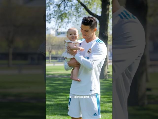 Messi & Ronaldo Parents ‍ #fyp #ronaldovsmessi #messi #ronaldo #funny #viralvideo