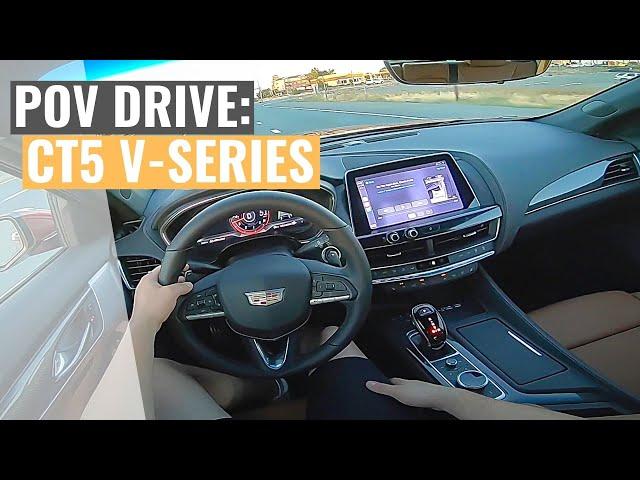 POV Drive: 2021 Cadillac CT5 V-Series