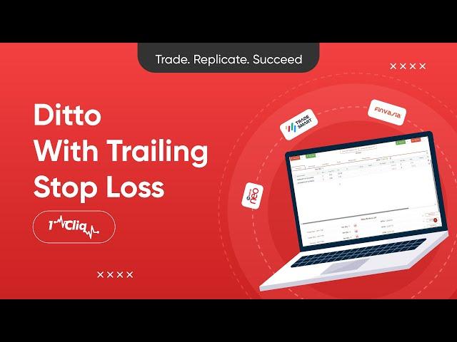 Ditto with Trailing SL | Live Testing in NIFTY 50 | 22 Aug 2024