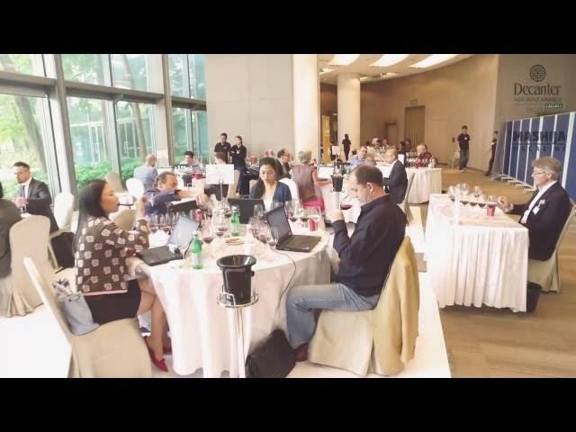 Decanter Asia Wine Awards (DAWA) tasting with Mashija Magazine - Sarah Kemp