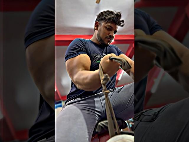 !! INDIAN  Arm Wrestler!! Sachin Goyal #armwresting