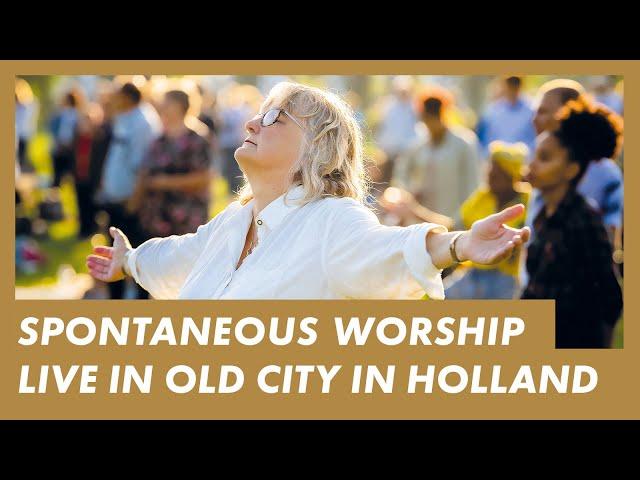 LIVE Presence Worship on the Streets · DEN BOSCH, THE NETHERLANDS · Worship, Prayer & Testimonies