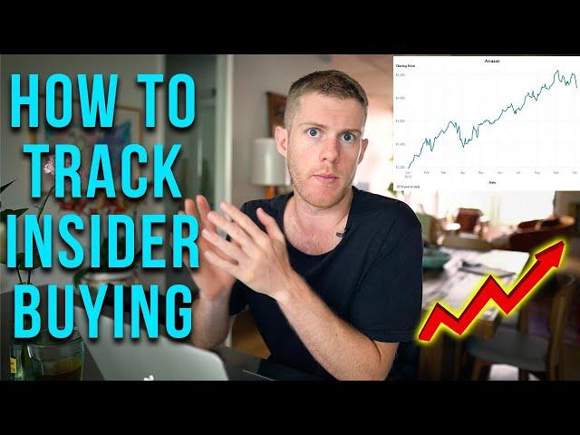 How to Track Insider Purchases to Supercharge Your Stock Returns