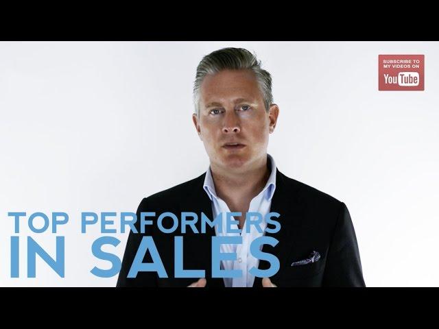 What You Need To Know About Top Performers In Sales