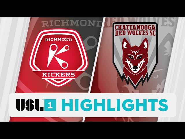 10.19.2024 | Richmond Kickers vs. Chattanooga Red Wolves SC - Game Highlights