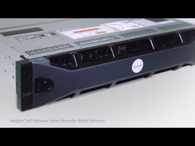 Avigilon™ Network Video Recorders (NVRs)