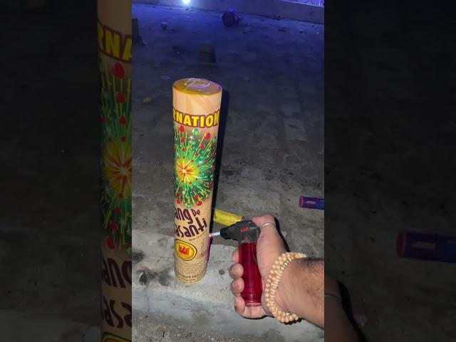 Coronation Bille#fireworks #crackers #shorts #ytshorts #trending #cornationfireworks #diwali