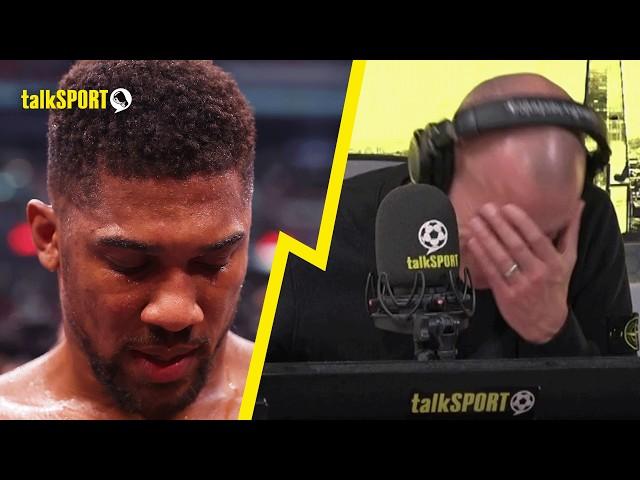 Adam Catterall SCHOOLED  talkSPORT Caller TIPPED Dubois KO For 3 MONTHS & Now BACKS AJ REMATCH WIN!