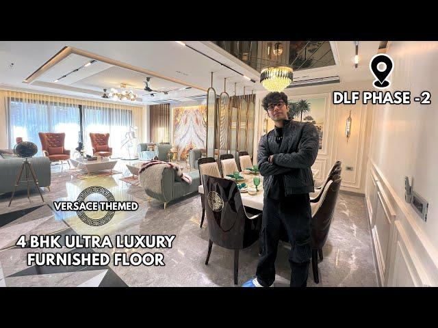 Fully Furnished VERSACE Themed Floor For Sale In DLF Phase 2