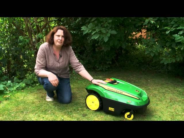 John Deere Tango robot lawnmower- Which? first look
