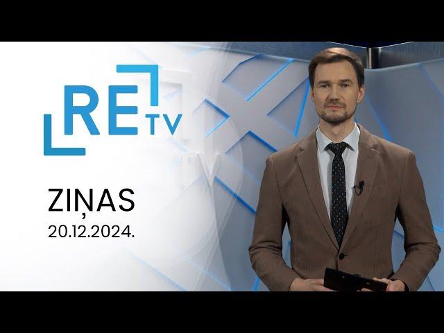 ReTV Ziņas 21.00 (20.12.2024.)