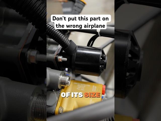 You’ll get a call from the FAA if you put this part on the wrong airplane #airplane #aviation #diy