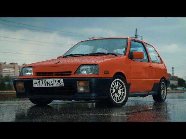 ЯПОНСКИЙ ОТВЕТ GOLF GTI