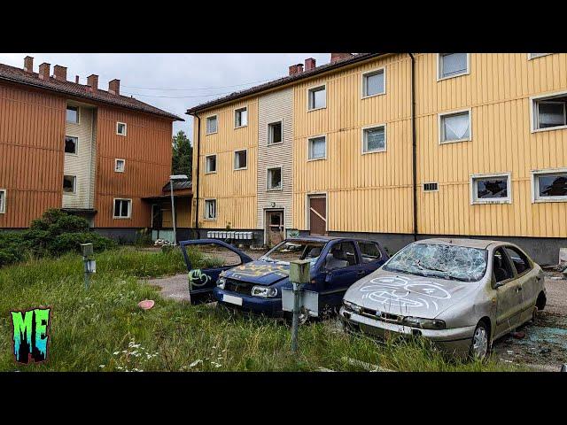 Exploring an Abandoned "Ghost town" in Sweden