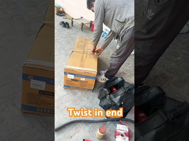Whirpool Ac unboxing 1.5 ton 5 star #whirpool #viralvideos