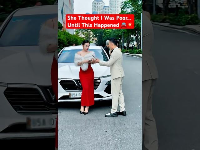 She Refused to Take My Photo… Then Learned It Was My Car  #ONEMAN #Don’tJudgeTooQuickly #respect