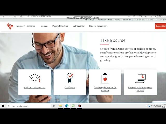Phoenix University Online Education || Review of Online Degrees  by x8x  spectra