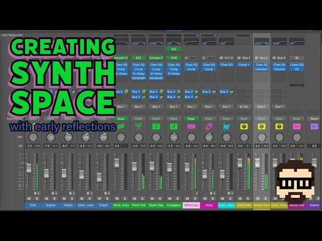 Mixing Synths: Early Reflections for Added Dimension | Simon Hutchinson