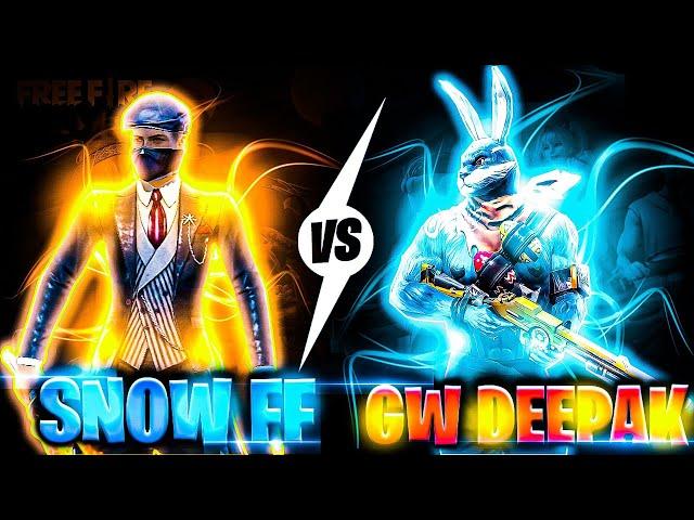 SNOW FF vs GW DEEPAK | i Phone SE Vs PocoX3 Pro  HIGHLIGHTS