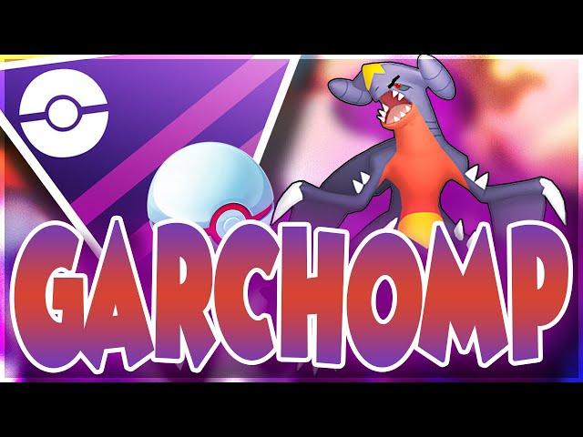 SHADOW GARCHOMP SHOULD BE BANNED IN MASTER PREMIER POKEMON GO BATTLE LEAGUE #pokemongo #pokemongopvp