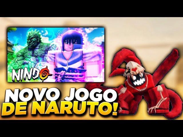 NOVO MELHOR JOGO DE NARUTO DE 2024 VAI LANÇAR!!! NINDÕ