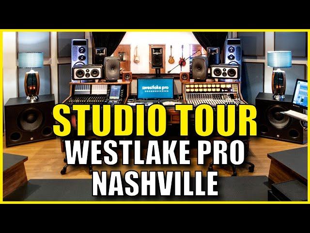 Amazing STUDIO Tour - Westlake Pro NASHVILLE | Joe Carrell