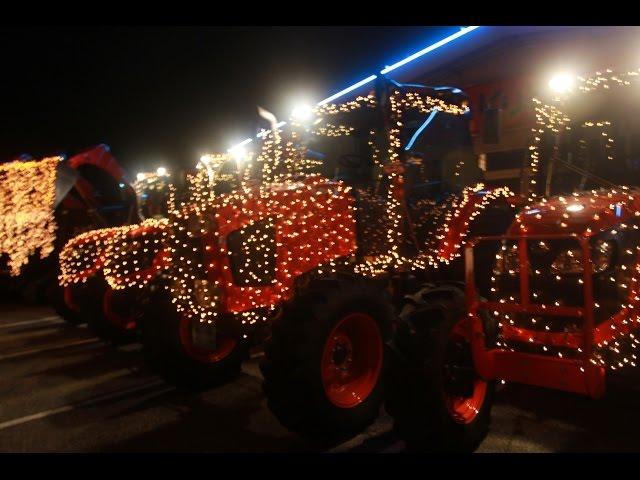 Messick Equipment 2014 Christmas Light Show - TSO Nutrocker