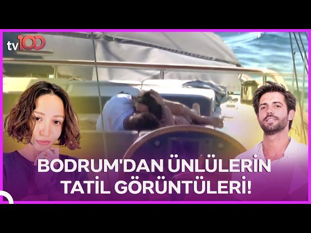 Bodrum'a Ünlü Akını Yaşandı.