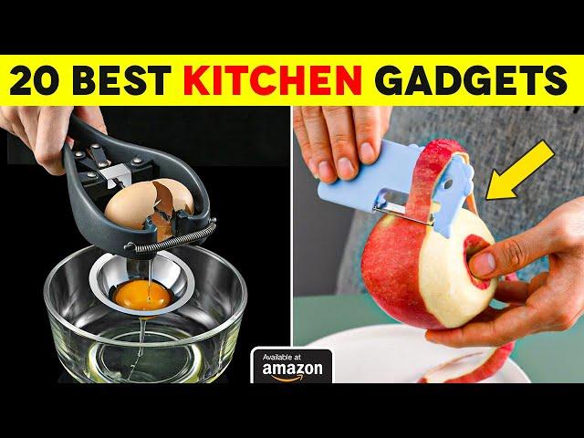 20 Best Kitchen gadgets 2023 That You Can Buy on Amazon | Kitchen Utensils