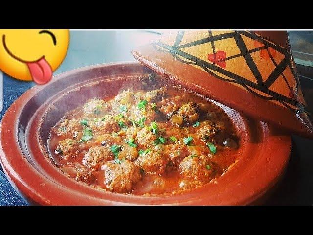 TAJINE DE KEFTA SIMPLE ET RAPIDE