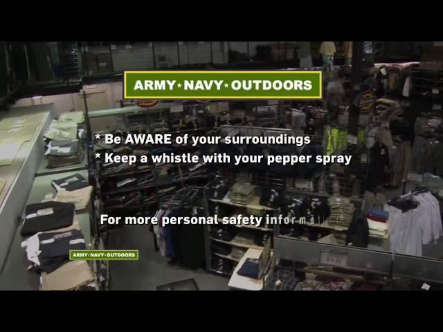 Army-Navy Outdoor - Pepper Spray