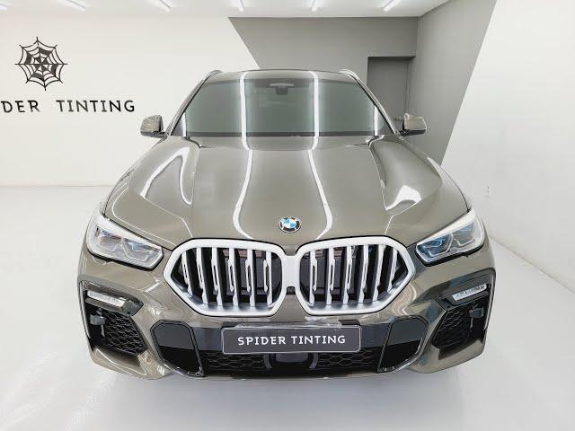 BMW X6에 어울리는 썬팅 / 솔라가드 퀀텀 시공했습니다.