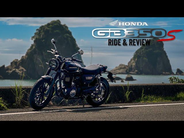 Honda GB350 - A modern day classic motorcycle! Ride & Review