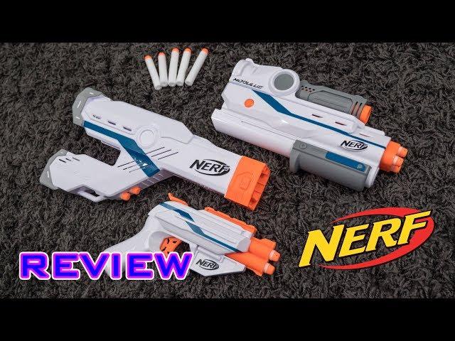 [REVIEW] Nerf Modulus Mediator Attachments | Barrel & Stock!