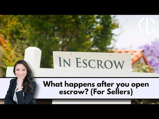 Ther Escrow Process for Sellers, Selling your home 에스크로 Timeline 미국 부동산