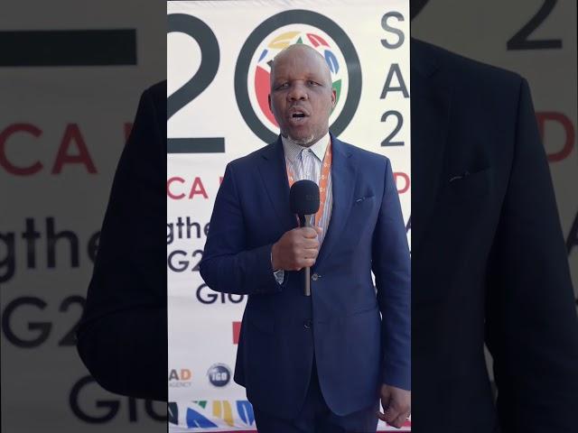 What do you hope comes out of the T20 South Africa High-Level Africa Dialogue?