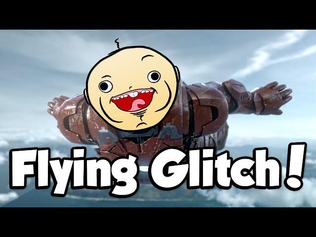 FLYING GLITCH! (Call of Duty: Advanced Warfare Funny Glitches)