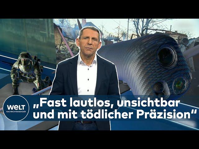 „Switchblade“ - So funktioniert die US Kamikaze-Drohne | KRIEG in der UKRAINE