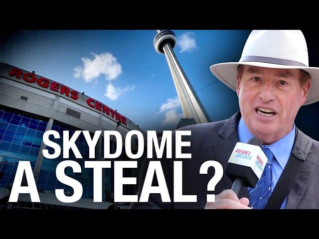SkyDome still serves as cautionary tale of government-funded mega projects