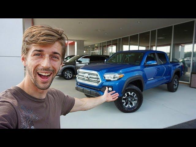 COLLECTION DAY! Buying My Second BRAND NEW 3RD Generation Toyota Tacoma TRD Offroad!