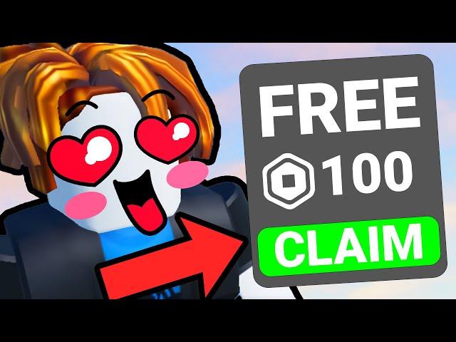 I Found a SECRET FREE ROBUX Game! 