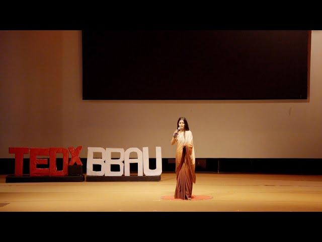 From Middle Class to Millionaire | Saumya Singh | TEDxBBAU