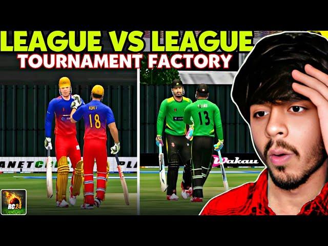 IPLALL LEAGUE - Tournament Factory - LEAGUELEAGUE In Real Cricket 24