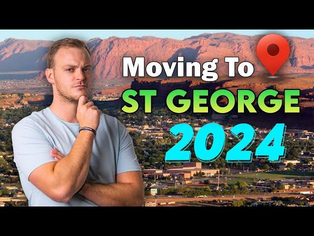 If YOU Are MOVING To St. George, Utah... WATCH THIS!