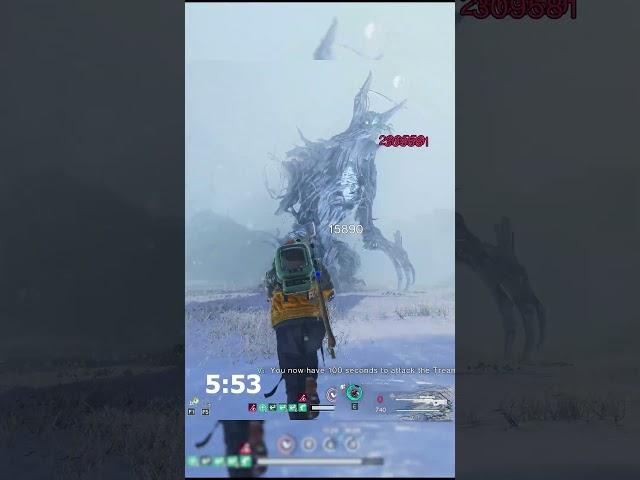 Fastest Ever Pro Mode Ice Treant Kill in 5s Bingo Build Once Human