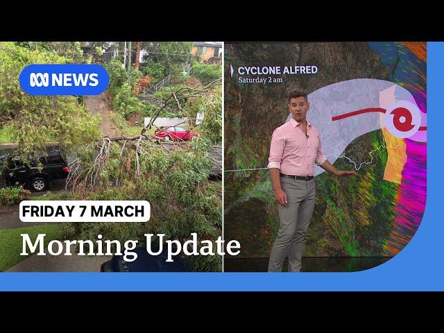 'Don't be complacent': Millions in the path of Cyclone Alfred | ABC NEWS