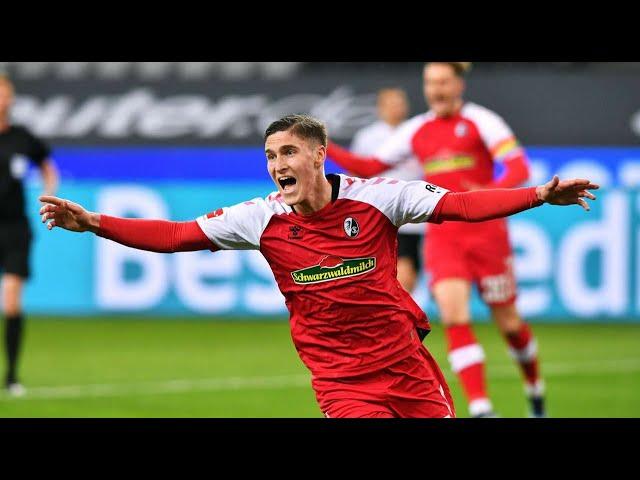 Borussia Monchengladbach 2 - 1 Freiburg | All goals and highlights | Bundesliga Germany | 03.04.2021