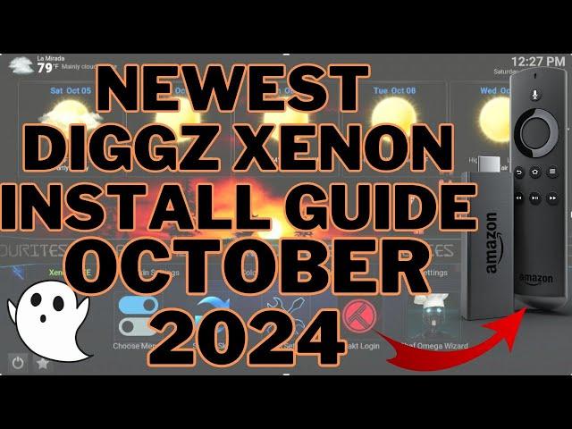 Newest Diggz Xenon Install Guide October 2024!